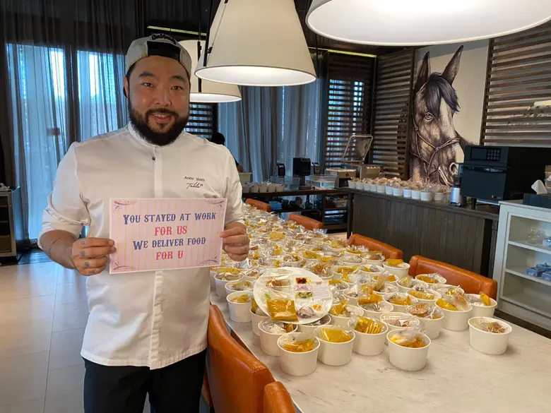 WP จับมือ“วันเดอร์ ฟู้ด คอมปานี” โดย “เชฟแอนดี้ ยังเอกสกุล” จัดกิจกรรม WP x Wonder Food มอบอาหารให้บุคลากรทางการแพทย์