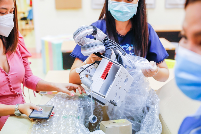 “โฮปฟูล” เตรียมส่งเครื่องช่วยหายใจให้โรงพยาบาลในเชียงใหม่ รองรับการรักษาผู้ป่วยติดเชื้อโควิด-19