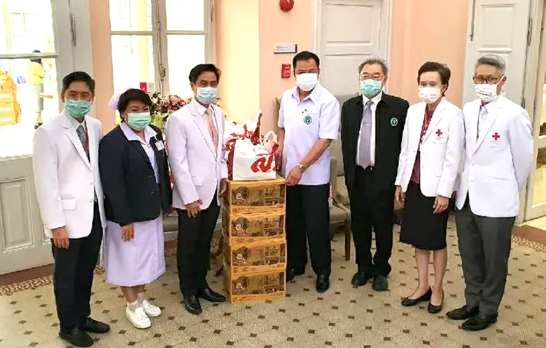 ภาพข่าว: “ส.ขอนแก่น” ส่งเสบียงร่วมต้าน COVID-19