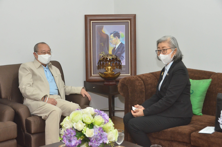 สุกานดา ปภัสร์พงษ์ ผู้อำนวยการกองสื่อสารอ...