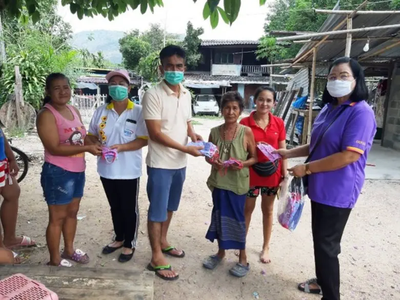ดับบลิวเอชเอ กรุ๊ป ช่วยเหลือชุมชน สร้างสังคมปลอดภัยเพื่อป้องกันไวรัสโควิด-19