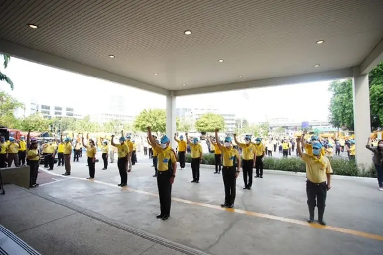 ม.รามคำแหง รวมพลังจิตอาสาจัดกิจกรรม “RU BIG CLEANING DAY” ควบคุม-ป้องกันไวรัสCOVID-19