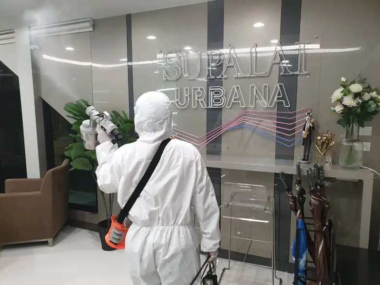 ศุภาลัย เปิดโครงการ “ศุภาลัย เออร์บานา แจ้งวัฒนะ-ปากเกร็ด”  พร้อมคุมเข้มมาตรการป้องกันการแพร่ระบาดไวรัส Covid-19 แก่ลูกค้าผู้เยี่ยมชมโครงการ