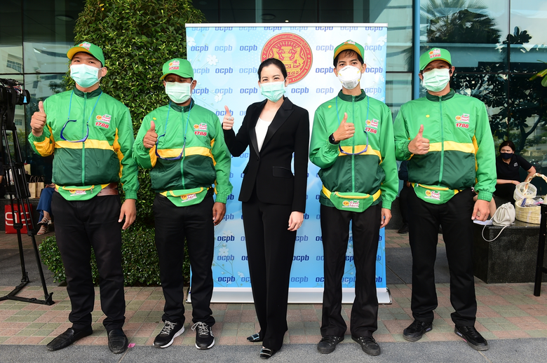 CPF ร่วมปฏิญญาความปลอดภัยในการจัดส่งอาหาร