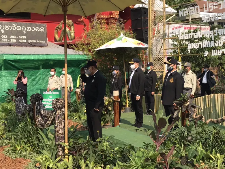 ร้อยเอกธรรมนัส พรหมเผ่า รัฐมนตรีช่วยว่ากา...