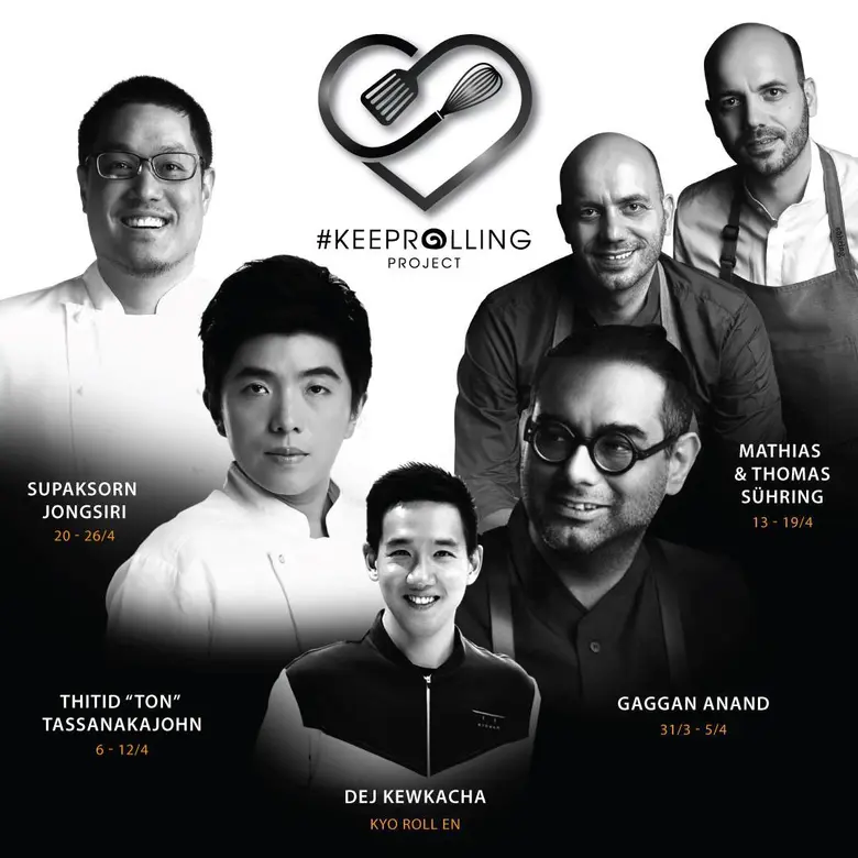 การรวมพลังครั้งสำคัญ ของ Kyo Roll En ที่ร...