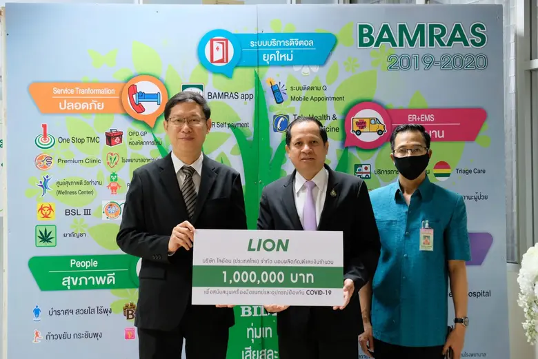 จากปณิธานของ ไลอ้อน ประเทศไทย ที่จะใช้ระบ...