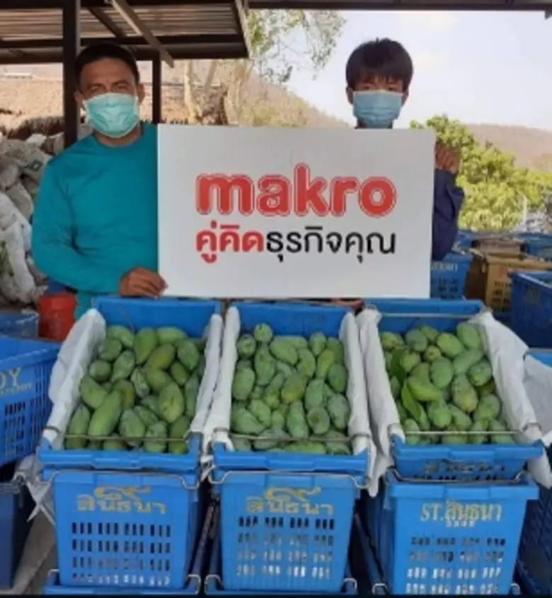 แม็คโคร ปูพรมรับซื้อผลไม้บรรเทา โควิด-19 หลังส่งออกลดฮวบ ปลุกกระแสรณรงค์บริโภคผลไม้ตามฤดูกาลกู้วิกฤตผลผลิตล้น