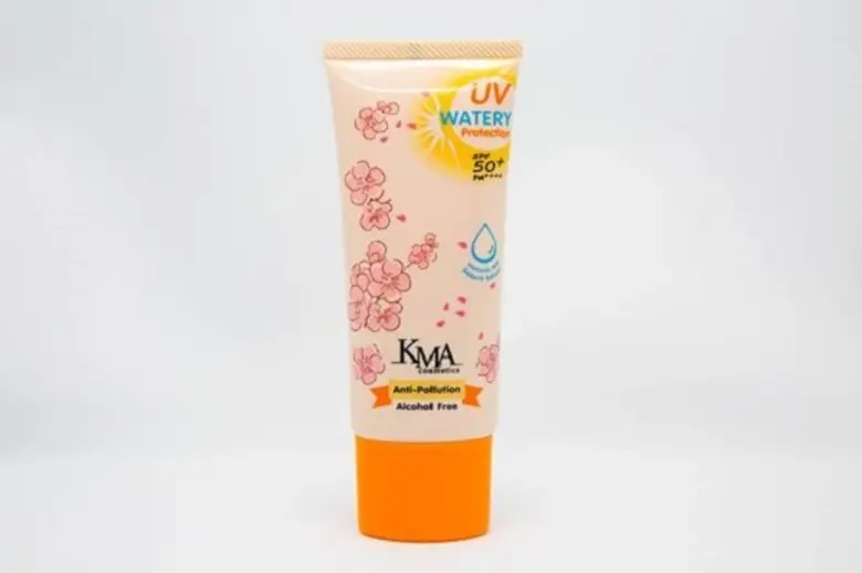 แดดแรงแค่ไหนก็ไม่กลัว KMA UV WATERY PROTE...