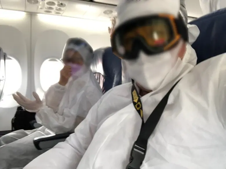 สคร.12 สงขลา ร่วมกับหน่วยงานที่เกี่ยวข้อง เข้มมาตรการคัดกรองลูกเรือ กลับจากประเทศอินโดนีเซีย ก่อนแยกกักตัวในสถานที่ที่รัฐจัดไว้ให้