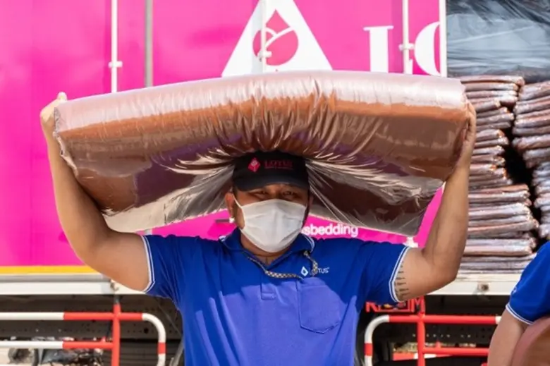 บริษัทโลตัส เบดดิ้ง กรุ๊ป ผู้ผลิตที่นอนแล...