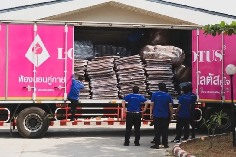พนักงานจิตอาสา “Lotus Rangers” ขอร่วมสู้โควิด-19 ส่งที่นอนสนาม 3,000 ชุด ถึงมือเหล่านักรบชุดขาวใน 26 โรงพยาบาลสนามทั่วประเทศ