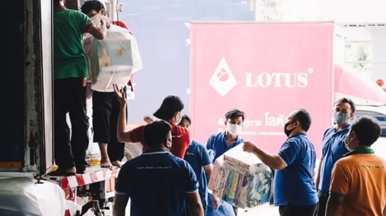 พนักงานจิตอาสา “Lotus Rangers” ขอร่วมสู้โควิด-19 ส่งที่นอนสนาม 3,000 ชุด ถึงมือเหล่านักรบชุดขาวใน 26 โรงพยาบาลสนามทั่วประเทศ