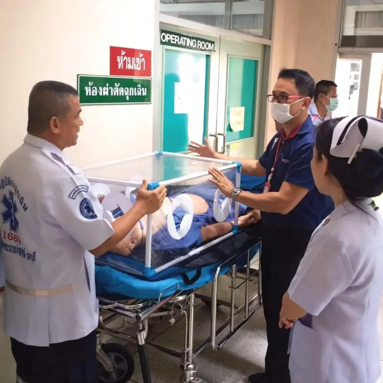 กลุ่มเซ็นทรัล แถลงข่าวร่วมกับหอการค้าไทย และบริษัทเอกชนชั้นนำของไทย หัวข้อ “รวมพลังภาคเอกชนสนับสนุนมาตรการหยุดยั้ง COVID-19”