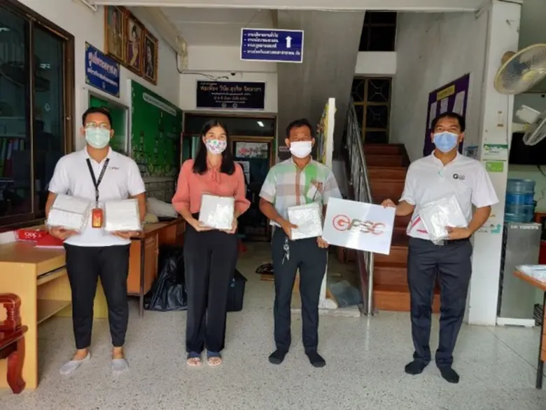 คุณวสันต์ สุสุนทร ผู้จัดการแผนกชุมชนสัมพั...