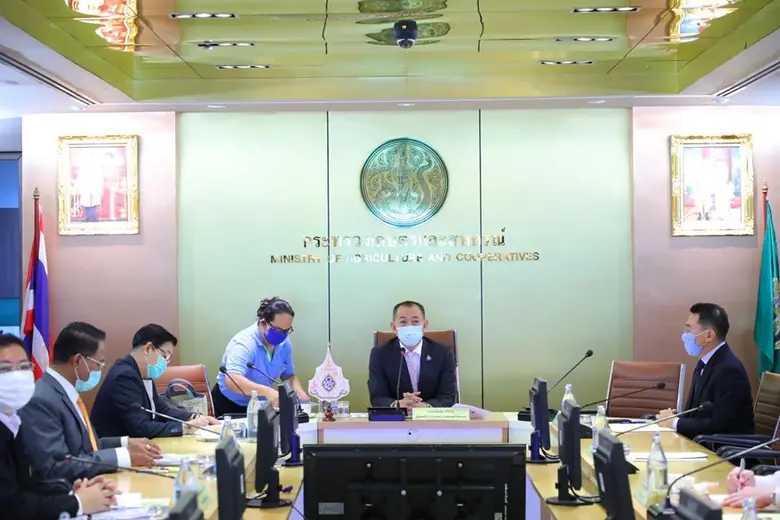 นายระพีภัทร์ จันทรศรีวงศ์ เลขาธิการสำนักง...