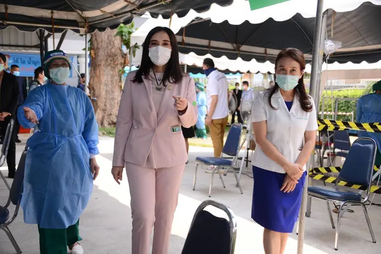 นางสาวมนัญญา ไทยเศรษฐ์ รัฐมนตรีช่วยว่าการ...