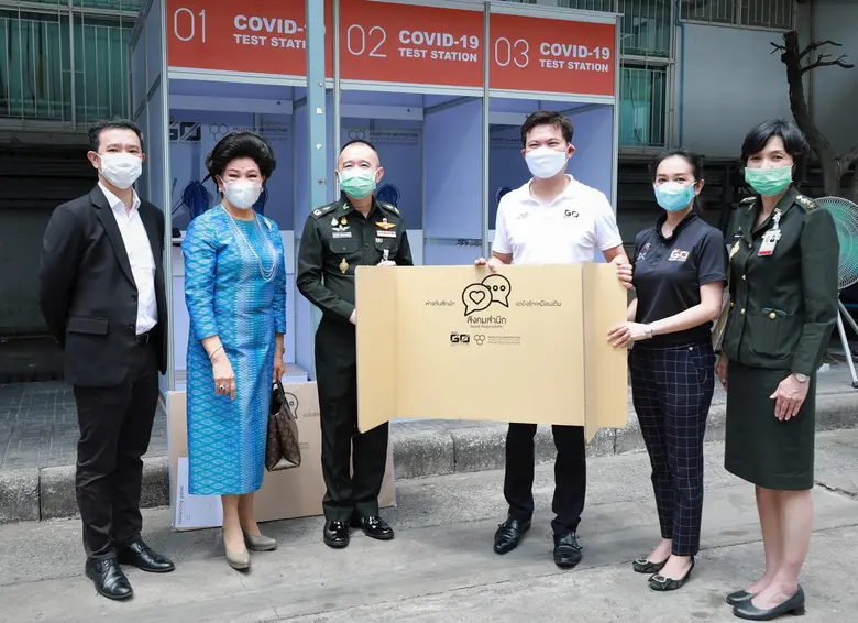 ศ.ดร.สุชัชวีร์ สุวรรณสวัสดิ์ อธิการบดีสถา...