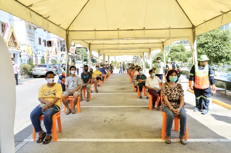 วธ. นำ “พลังบวร” ช่วยเหลือผู้ได้รับผลกระทบจากโควิด-19 ตั้งโรงทาน-ฉีดพ่นยาฆ่าเชื้อไวรัสในพื้นที่วัด-ศาสนสถานทั่วประเทศ