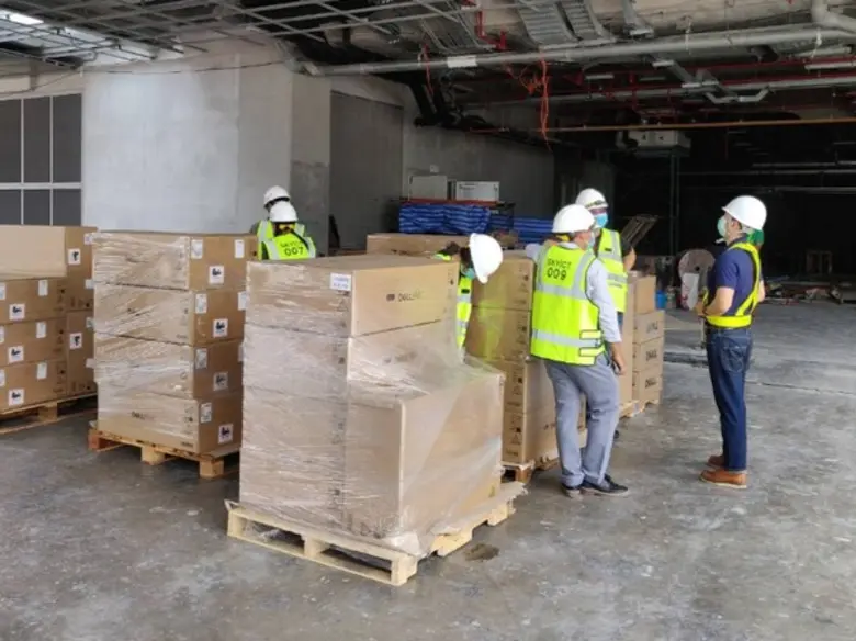 Bacom สวนกระแสฝ่าวิกฤตส่งมอบงาน AOT พร้อมแผนตั้งรับกับวิกฤต COVID-19 ย้ำจะอยู่เคียงข้างช่วยเหลือลูกค้าต่อไป