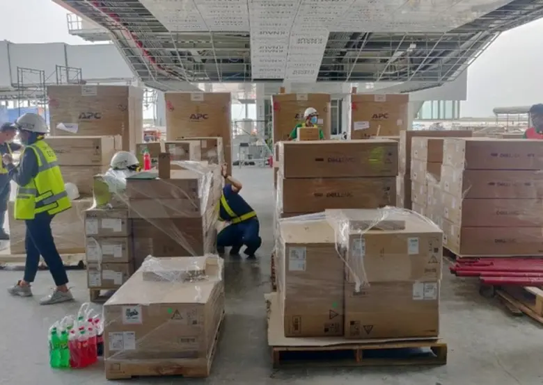 Bacom สวนกระแสฝ่าวิกฤตส่งมอบงาน AOT พร้อมแผนตั้งรับกับวิกฤต COVID-19 ย้ำจะอยู่เคียงข้างช่วยเหลือลูกค้าต่อไป