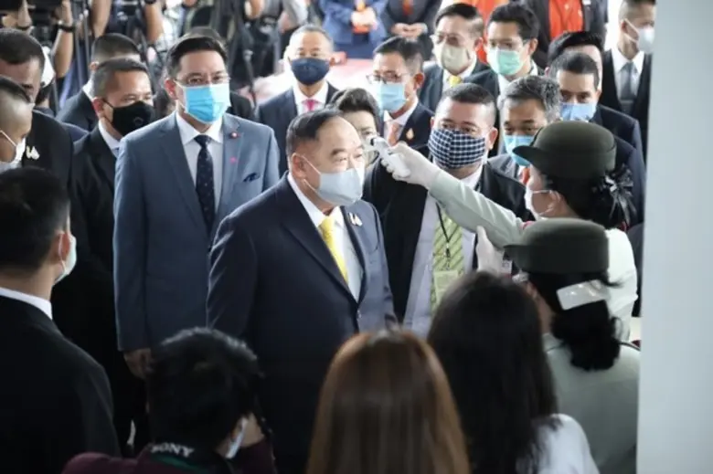 พล.อ.ประวิตร วงษ์สุวรรณ รองนายกรัฐมนตรี แ...