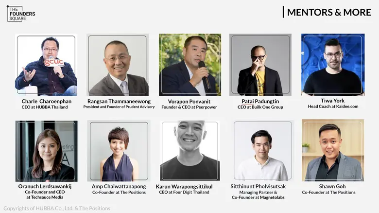 HUBBA ผุดโครงการ “The Founders Square” ช่วยภาคธุรกิจสู้ COVID-19 เปิดรับผู้ประกอบการร่วมเรียนออนไลน์พร้อมรับคำปรึกษาจากกูรูดัง