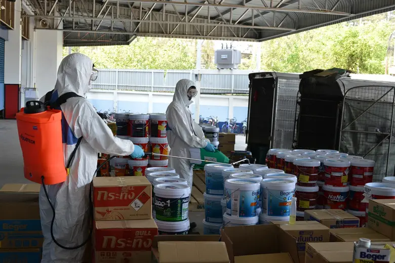 เบเยอร์เพิ่มมาตรการป้องกันโควิด-19 เสริมความมั่นใจให้กับลูกค้า และพนักงาน