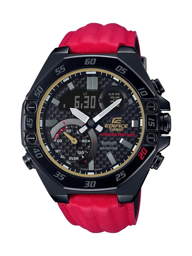 Casio จับมือ Honda Racing เปิดตัวนาฬิการุ่นใหม่ฉลองครบรอบ 20 ปีแบรนด์ EDIFICE
