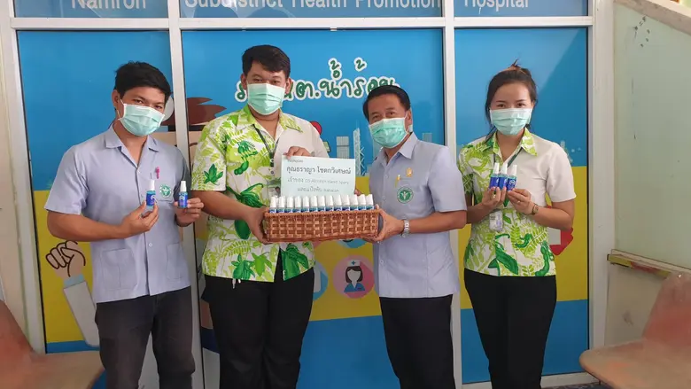 สุดอินเทรนด์! ผลิตภัณฑ์ D5 แอลกอฮอล์ สเปรย์ที่เหล่าคนดังยกนิ้ว!