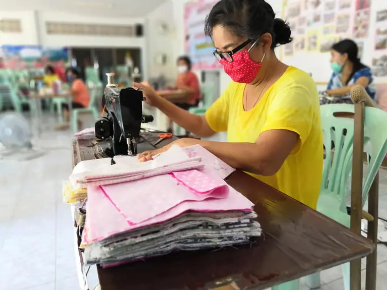 เครือข่ายภัยพิบัติ สสส. พลิกวิกฤติโควิด-19 เป็นโอกาสสร้างความเข้มแข็งให้ชุมชน