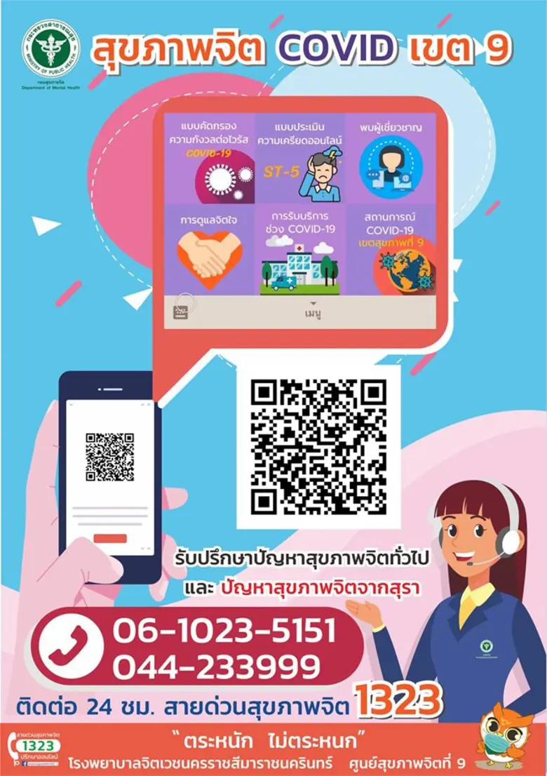 รพ.จิตเวชนครราชสีมา เพิ่มบริการประชาชนใน4...