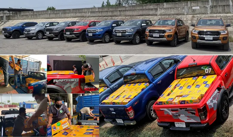 ฟอร์ด ประเทศไทย ส่งมอบความช่วยเหลือแก่ มู...