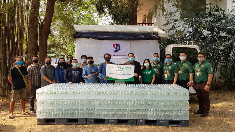 บริษัท ไทยเบฟเวอเรจ จำกัด (มหาชน) โดย โคร...