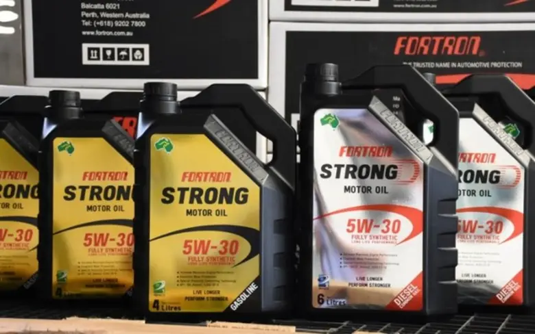 FORTRON ผลิตภัณฑ์บำรุงรักษารถยนต์ตามระยะท...