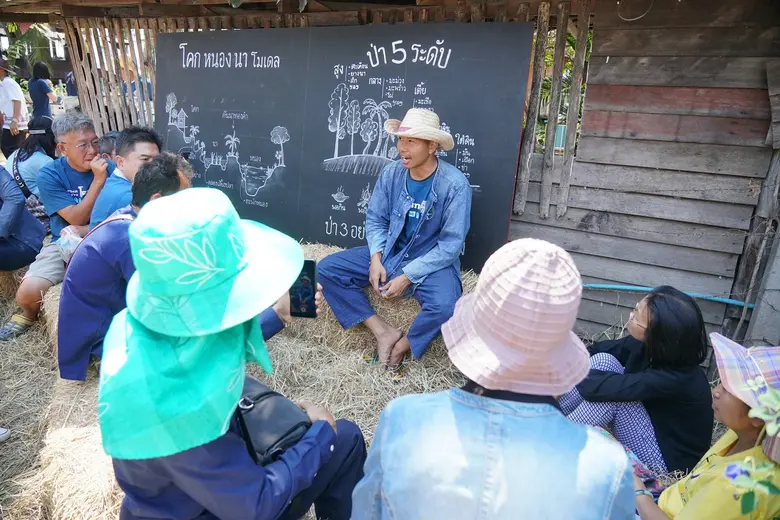 “น้ำท่วมและน้ำแล้ง” เป็นปัญหาที่เกษตกรพบเ...