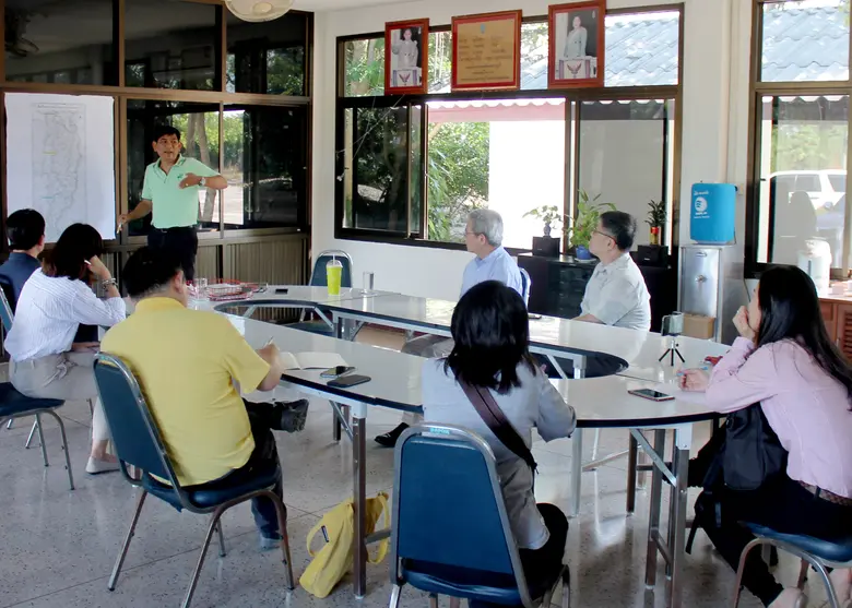 'บริหารเขื่อน = บริหารน้ำ’  นักวิจัยด้านน้ำ เร่งพัฒนาโมเดล เพิ่มประสิทธิภาพการบริหารน้ำในเขื่อน