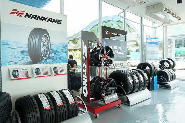 GRIP ศูนย์บริการยางรถยนต์ครบวงจร เปิดศูนย...