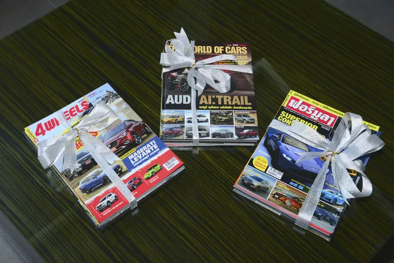 "IMC สื่อสากล" ร่วมสู้วิกฤต มอบนิตยสารให้ผู้ป่วย “COVID-19”