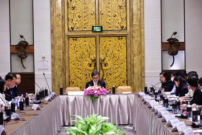 กระทรวงคมนาคมโดยสำนักงานนโยบายและแผนการขน...