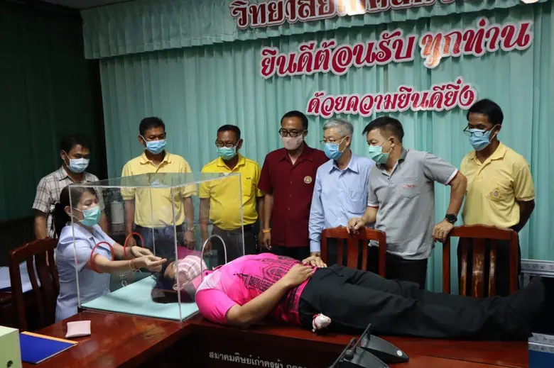 นายณรงค์ แผ้วพลสง เลขาธิการคณะกรรมการการอ...