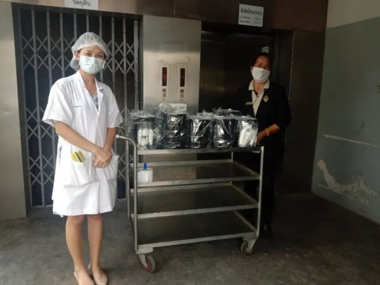 มูลนิธิรักษ์ธรรมดี 'ทำดี’สู้วิกฤต Covid-19” ร่วมกับ “สามเสนวิลล่า” และพันธมิตร