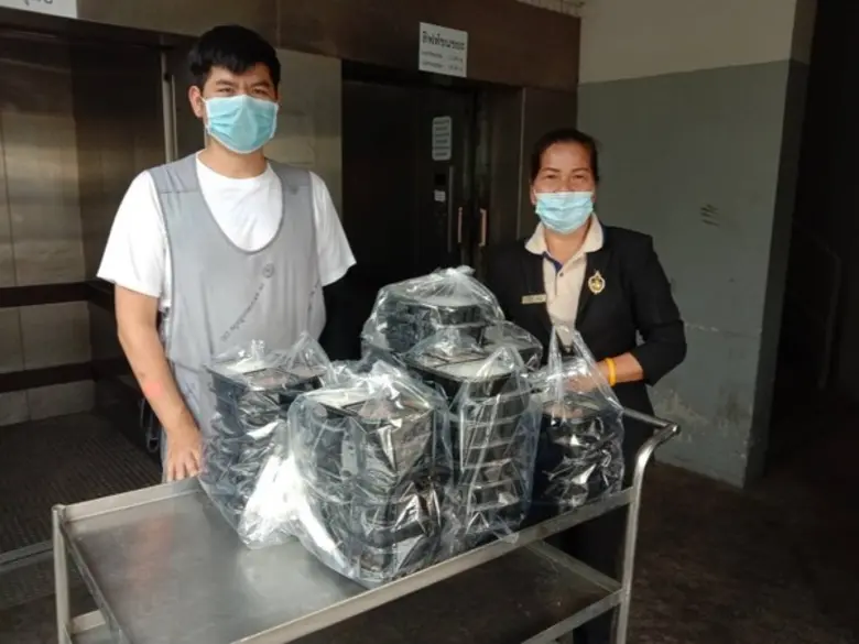 มูลนิธิรักษ์ธรรมดี 'ทำดี’สู้วิกฤต Covid-19” ร่วมกับ “สามเสนวิลล่า” และพันธมิตร