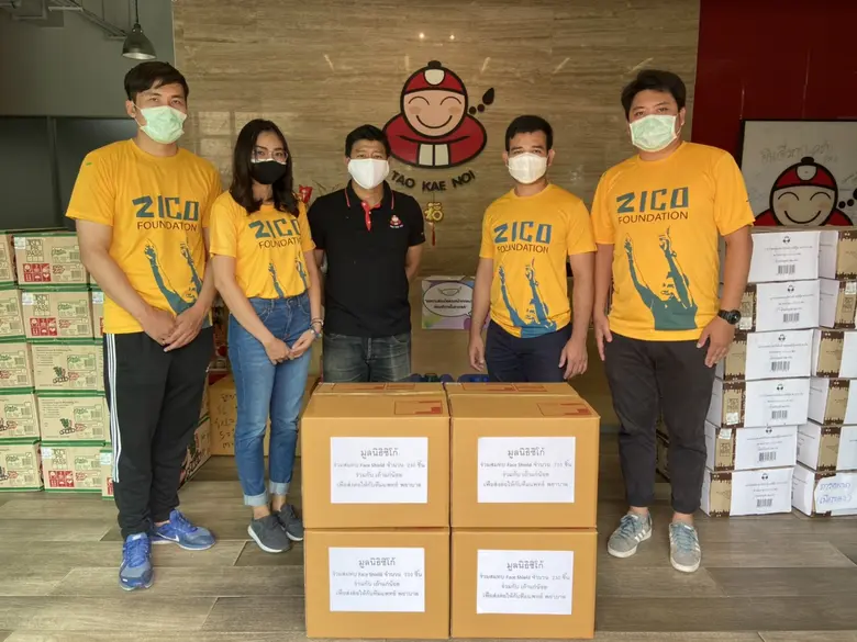 นาทีนี้ต้องลุยและสู้ไปด้วยกัน! เถ้าแก่น้อย เร่งส่งกำลังใจให้ทีมแพทย์และหน่วยงานทุกภาคส่วนทั่วประเทศ