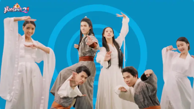 “วิคเตอร์-พิกเล็ท”โชว์หวานใน MV เพลง “ข้าคือจอมยุทธ”