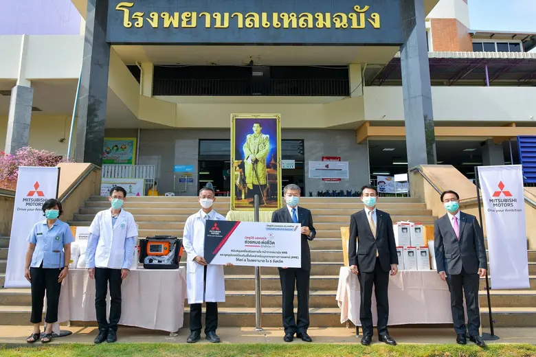 บรรยายภาพ: มร. โมะริคาซุ ชกกิ กรรมการผู้จัดการใหญ่ ...