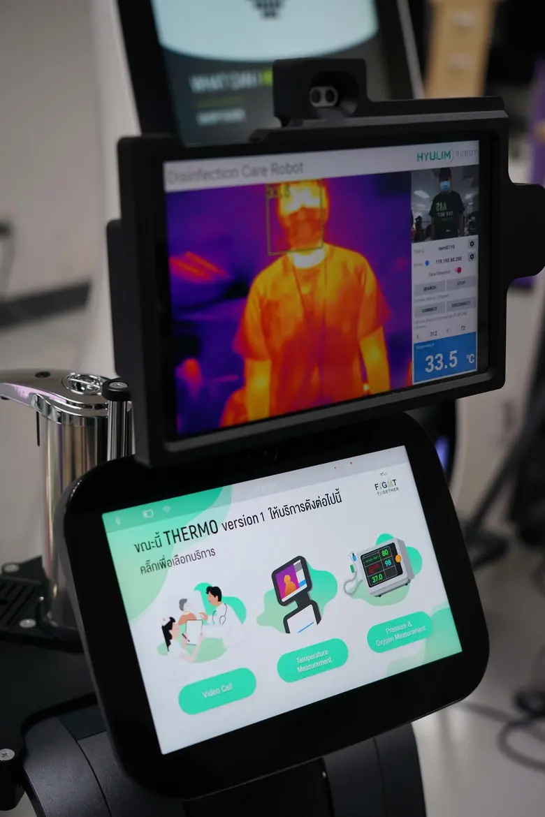 เจาะภารกิจ ทีม AIS ROBOTIC LABลุยสร้าง หุ่นยนต์ 5Gช่วยหมอดูแลผู้ป่วยโควิด-19