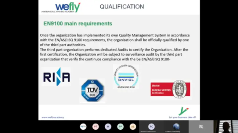 ดับบลิวเอชเอ กรุ๊ป จัดสัมมนาออนไลน์อบรมด้านการบินสนับสนุนธุรกิจอากาศยานไทย