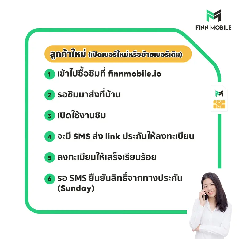 FINN MOBILE มอบสิทธิพิเศษ ฟรี! ประกัน COVID-19 คุ้มครองทันทีสูงสุด 185,000 บาท นาน 90 วัน