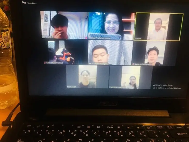 เปิดประสบการณ์การสอนออนไลน์ “How to make online teaching fun”